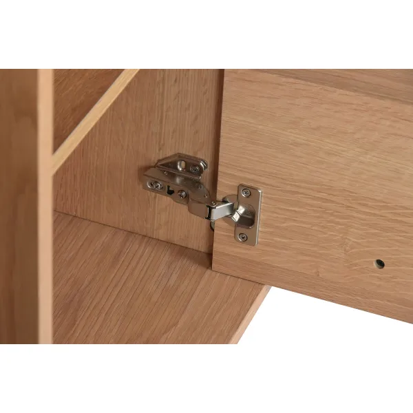Bufete Home ESPRIT Koks MDF 100 x 40 x 75 cm