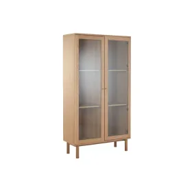 Display Stand Home ESPRIT Crystal MDF Wood 100 X 40 X 183 CM