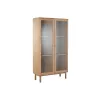 Displejaj stends Home ESPRIT Stikls Koks MDF 100 X 40 X 183 CM