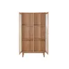 Displejaj stends Home ESPRIT Stikls Koks MDF 100 X 40 X 183 CM