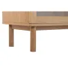 Esittelyteline Home ESPRIT Kristalli Puu MDF 100 X 40 X 183 CM