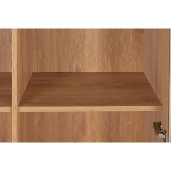 Esittelyteline Home ESPRIT Kristalli Puu MDF 100 X 40 X 183 CM