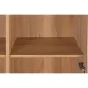 Display Stand Home ESPRIT Crystal MDF Wood 100 X 40 X 183 CM