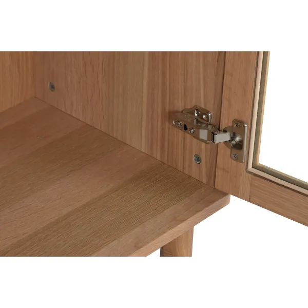 Дисплей-стенд Home ESPRIT Стеклянный Деревянный MDF 100 X 40 X 183 CM