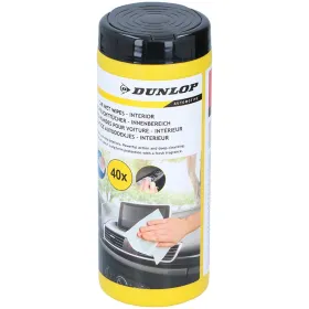Dunlop - moist wipes for car cockpit care (40 pcs.)