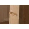Rhythm stendas Home ESPRIT Stiklas Medžio MDF 100 X 40 X 183 CM