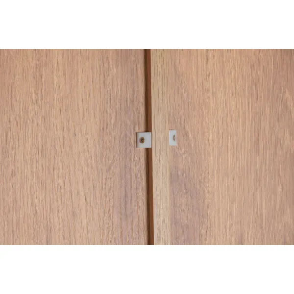 Displejaj stends Home ESPRIT Stikls Koks MDF 100 X 40 X 183 CM