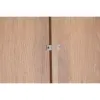 Display Stand Home ESPRIT Crystal MDF Wood 100 X 40 X 183 CM