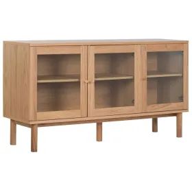 Bufete Home ESPRIT Stikls Koks MDF 140 x 40 x 75 cm