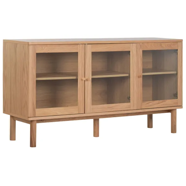 Indauja Home ESPRIT Stiklas Medžio MDF 140 x 40 x 75 cm