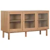 Устройство Home ESPRIT Стеклянный Деревянный MDF 140 x 40 x 75 cm
