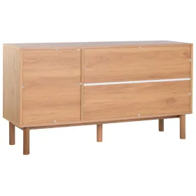 Bufete Home ESPRIT Stikls Koks MDF 140 x 40 x 75 cm