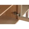 Устройство Home ESPRIT Стеклянный Деревянный MDF 140 x 40 x 75 cm