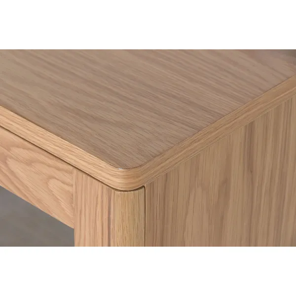 Bufete Home ESPRIT Stikls Koks MDF 140 x 40 x 75 cm