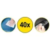Dunlop - moist wipes for car cockpit care (40 pcs.)