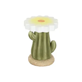 Mazs galdiņš Home ESPRIT Balts Zaļš 32,5 X 32,5 X 42,5 CM