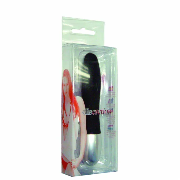 Mini-Vibrator Seven Creations Discretion Black