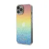 Guess IML Faceted Mirror Disco Iridescent - Case for iPhone 12 / iPhone 12 Pro (Iridescent)