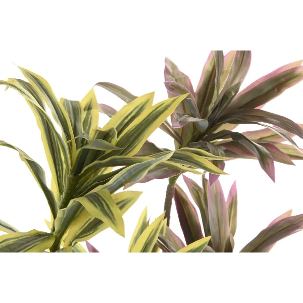 Decorative Plant Home ESPRIT Polyethylene Fibre 30 x 30 x 75 cm (2 Units)