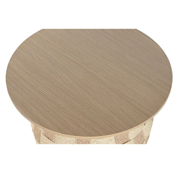 Вспомогательный стол Home ESPRIT Натуральный 60 x 60 x 48 cm