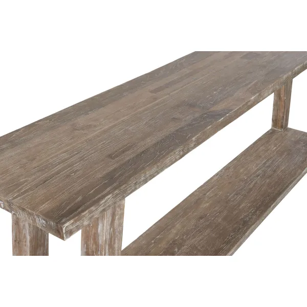 Konsole Home ESPRIT Balts 240 x 46 x 90 cm