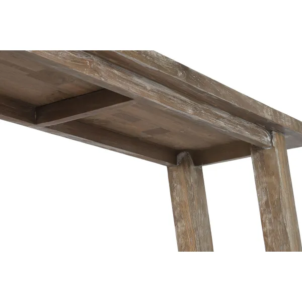 Console Home ESPRIT White 240 x 46 x 90 cm