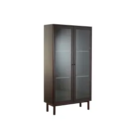 Esittelyteline Home ESPRIT Kristalli Puu MDF 100 X 40 X 183 CM