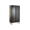 Rhythm stendas Home ESPRIT Stiklas Medžio MDF 100 X 40 X 183 CM