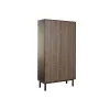 Rhythm stendas Home ESPRIT Stiklas Medžio MDF 100 X 40 X 183 CM