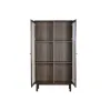 Display Stand Home ESPRIT Crystal MDF Wood 100 X 40 X 183 CM