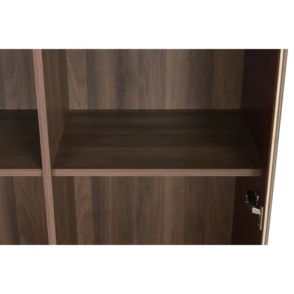 Esittelyteline Home ESPRIT Kristalli Puu MDF 100 X 40 X 183 CM