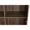 Displejaj stends Home ESPRIT Stikls Koks MDF 100 X 40 X 183 CM