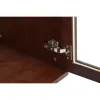 Дисплей-стенд Home ESPRIT Стеклянный Деревянный MDF 100 X 40 X 183 CM