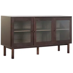Bufete Home ESPRIT Stikls Koks MDF 140 x 40 x 75 cm