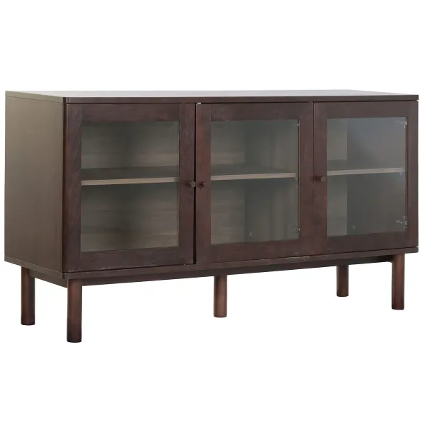 Sivupöytä Home ESPRIT Kristalli Puu MDF 140 x 40 x 75 cm