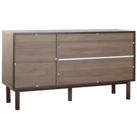 Bufete Home ESPRIT Stikls Koks MDF 140 x 40 x 75 cm