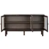 Indauja Home ESPRIT Stiklas Medžio MDF 140 x 40 x 75 cm