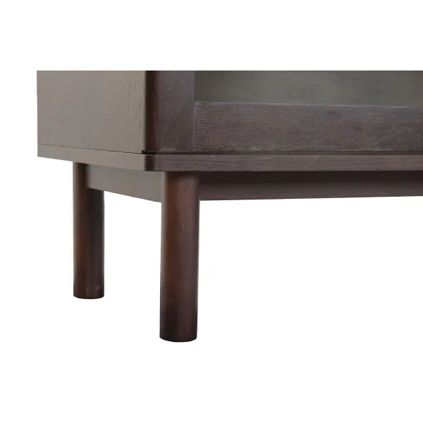 Bufete Home ESPRIT Stikls Koks MDF 140 x 40 x 75 cm
