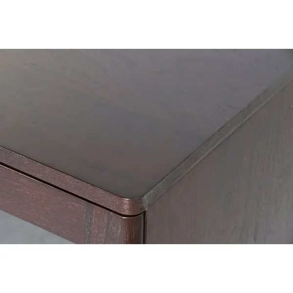 Bufete Home ESPRIT Stikls Koks MDF 140 x 40 x 75 cm