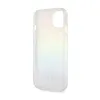 Guess IML Faceted Mirror Disco Iridescent - Case for iPhone 12 / iPhone 12 Pro (Iridescent)
