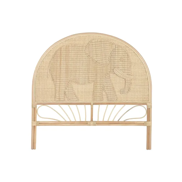 Gultas galvgalvis Home ESPRIT Dabisks 153 X 4 X 149 CM