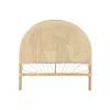 Headboard Home ESPRIT Natural 153 X 4 X 149 CM