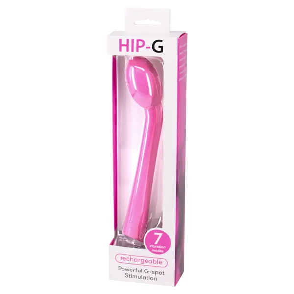 G-Spot Vibrator Seven Creations Pink