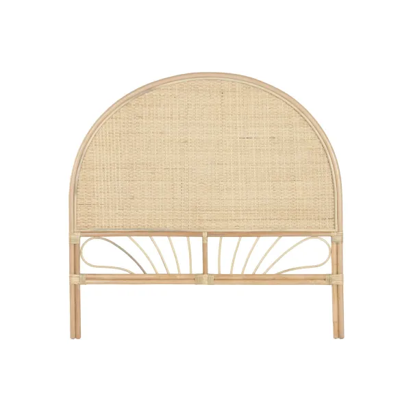 Изголовье кровати Home ESPRIT Натуральный 153 X 4 X 149 CM