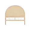Изголовье кровати Home ESPRIT Натуральный 153 X 4 X 149 CM