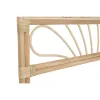 Gultas galvgalvis Home ESPRIT Dabisks 153 X 4 X 149 CM