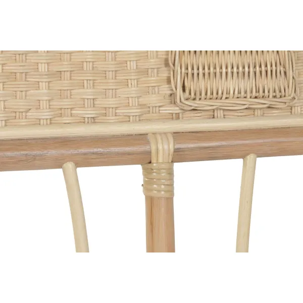 Päätylevy Home ESPRIT Luonnollinen 153 X 4 X 149 CM