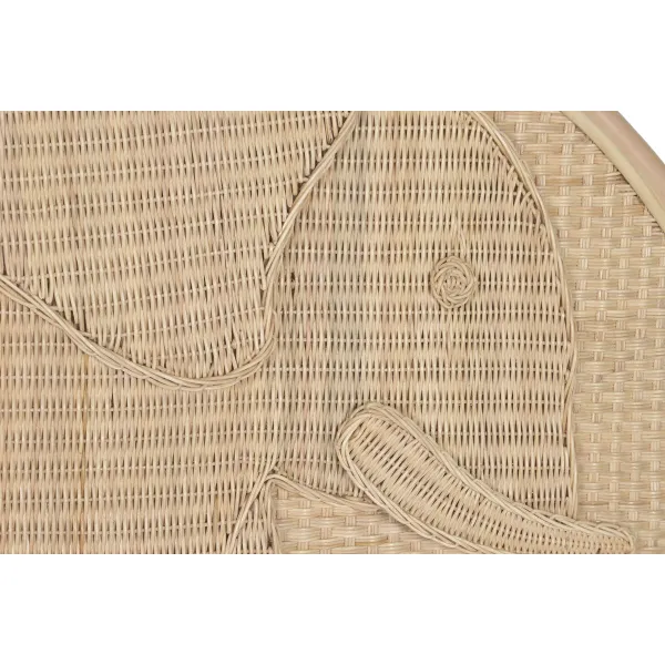 Headboard Home ESPRIT Natural 153 X 4 X 149 CM