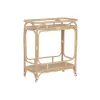 Serviravimo vežimėlis Home ESPRIT Natūralus 76 X 43 X 85,5 CM