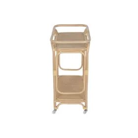 Serving trolley Home ESPRIT Natural 76 X 43 X 85,5 CM